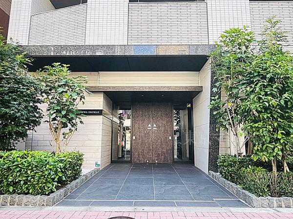 プレシス小岩駅前 エントランス（外）