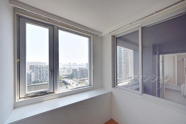 ザ・タワー芝浦 リビング以外の居室