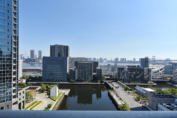 ザ・タワー芝浦 眺望