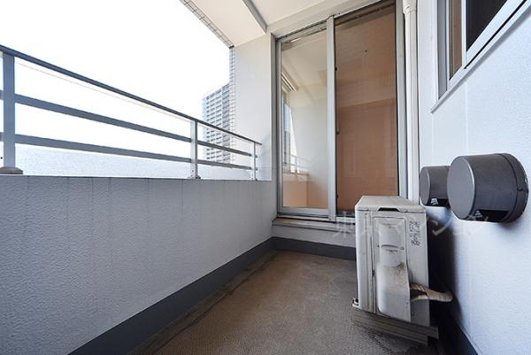 ザ・タワー芝浦 バルコニー