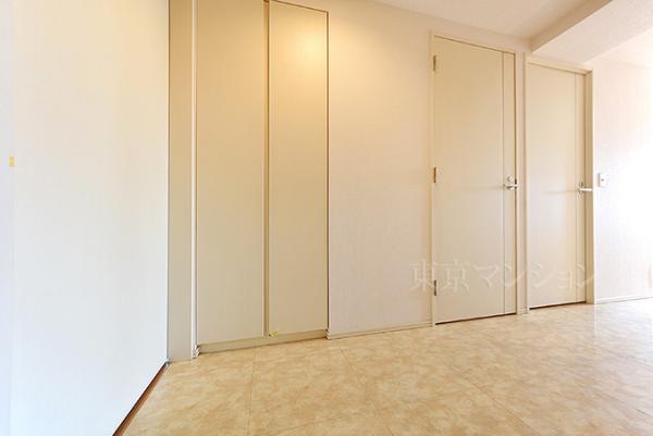 ザ・タワー芝浦 玄関