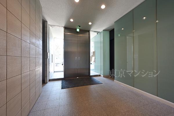 ザ・タワー芝浦 エントランスホール