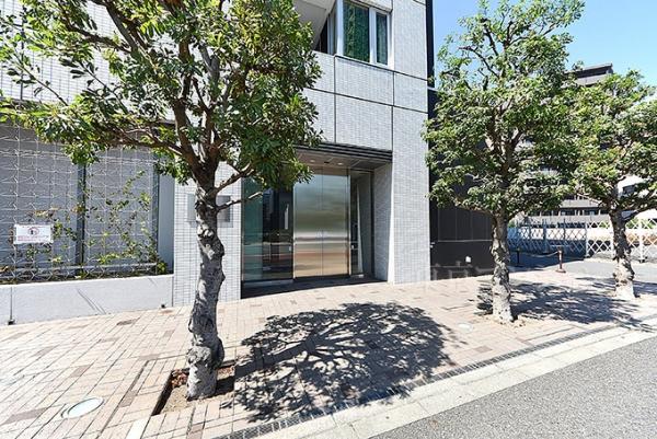 ザ・タワー芝浦 エントランス（外）