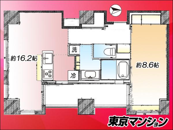 中古マンション 港区芝浦１丁目4-11 JR山手線浜松町駅 1億1,500万円