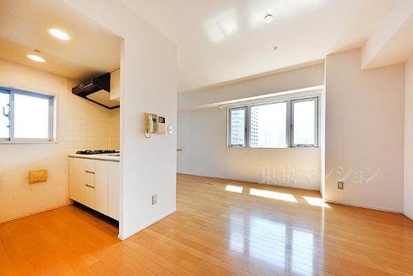 ザ・タワー芝浦 リビング