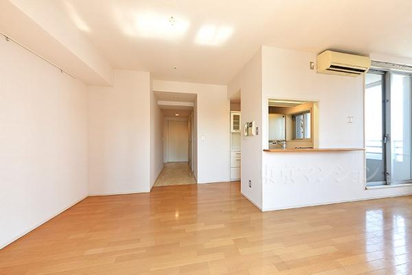 ザ・タワー芝浦 リビング