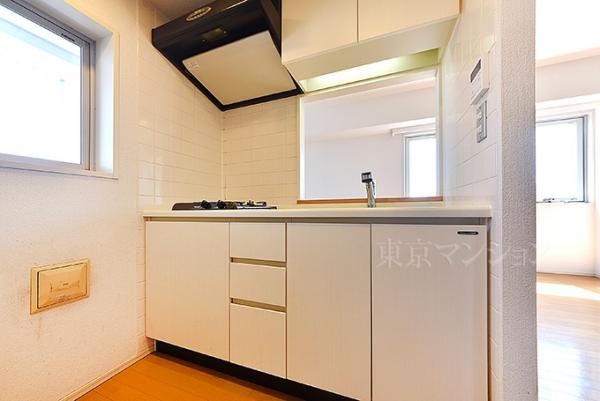 ザ・タワー芝浦 キッチン