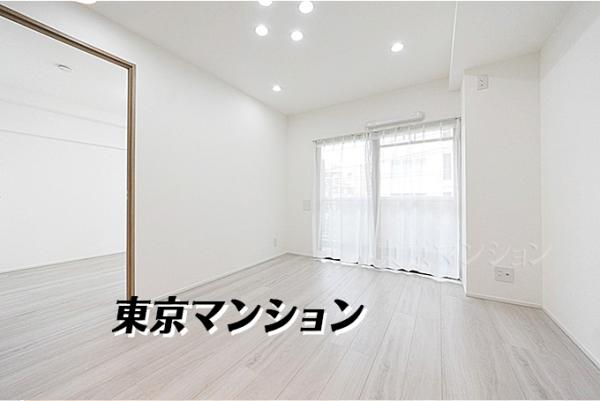 南青ハイツ リビング