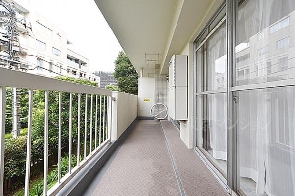 南青ハイツ バルコニー
