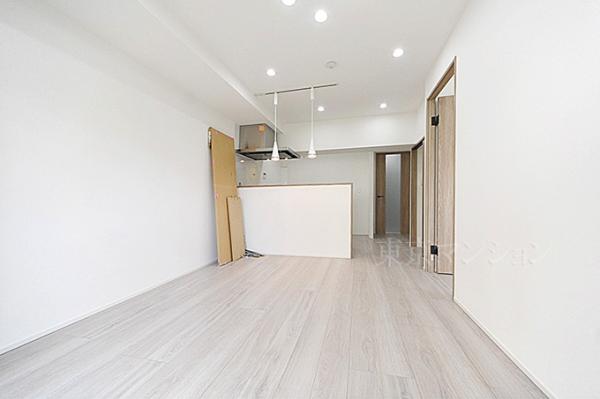 南青ハイツ リビング