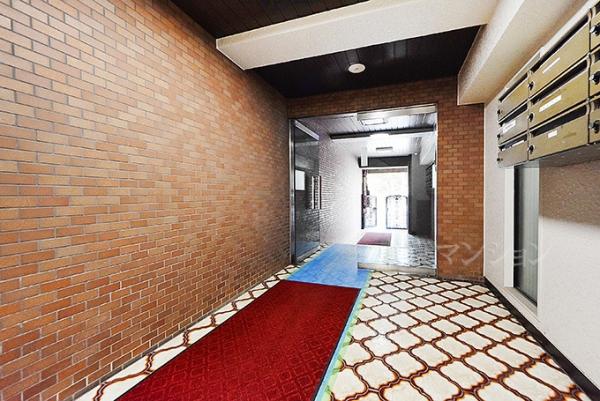 シャト－エスペ－ル エントランス（外）