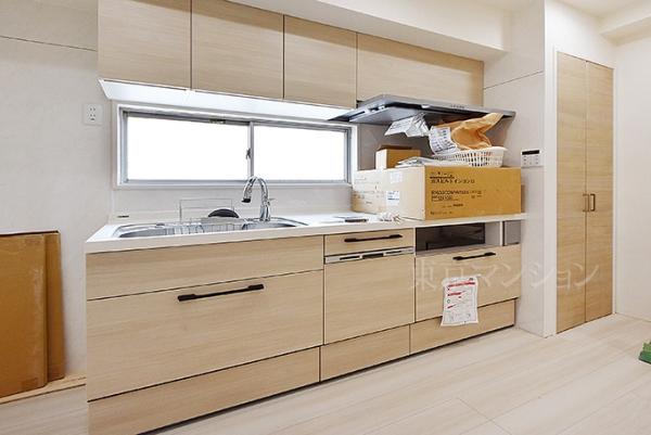 シャト－エスペ－ル キッチン