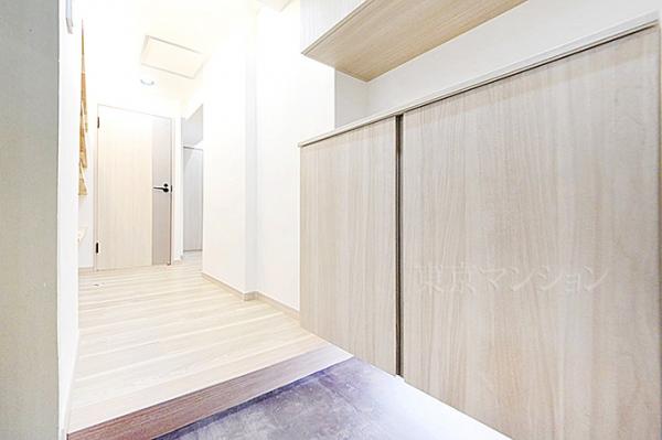 ＧＳハイム巣鴨 玄関