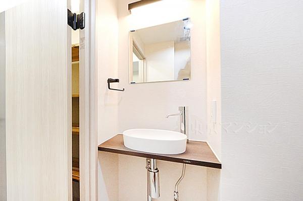 ＧＳハイム巣鴨 洗面化粧台