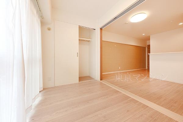 カーサ第二新宿 リビング以外の居室