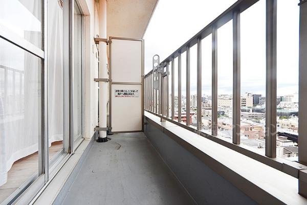 カーサ第二新宿 バルコニー