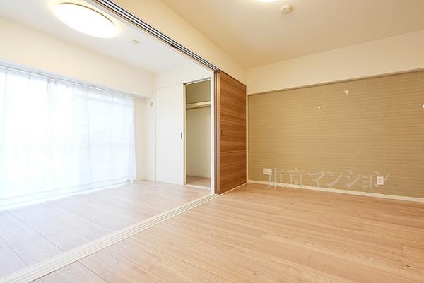 カーサ第二新宿 リビング