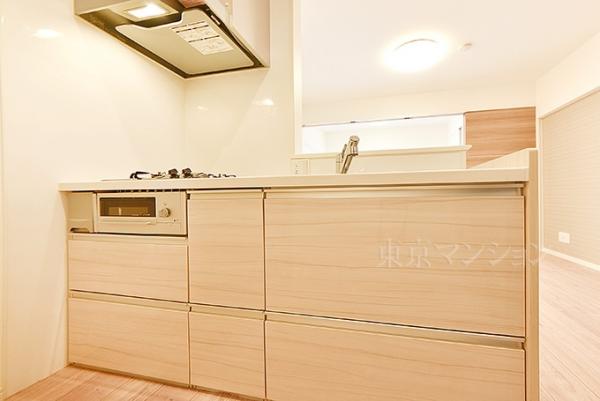 カーサ第二新宿 キッチン