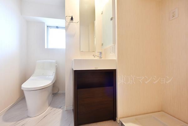 カーサ第二新宿 洗面化粧台