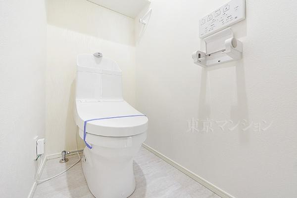 ローズアヴェニュー西巣鴨 トイレ