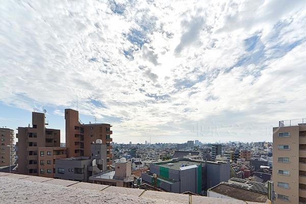 ローズアヴェニュー西巣鴨 眺望