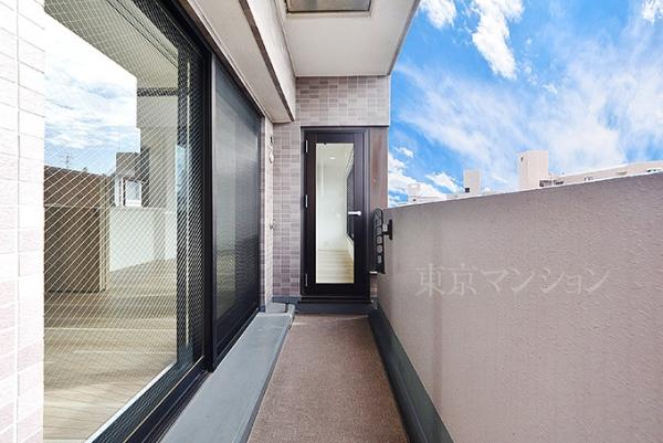 ローズアヴェニュー西巣鴨 バルコニー