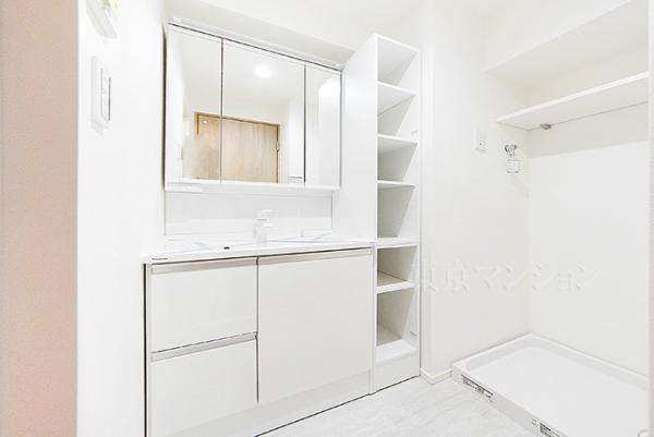 ローズアヴェニュー西巣鴨 洗面化粧台