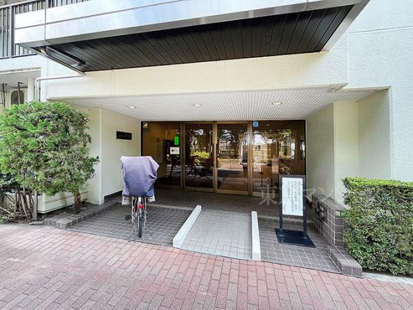 コスモ町屋 エントランス（外）