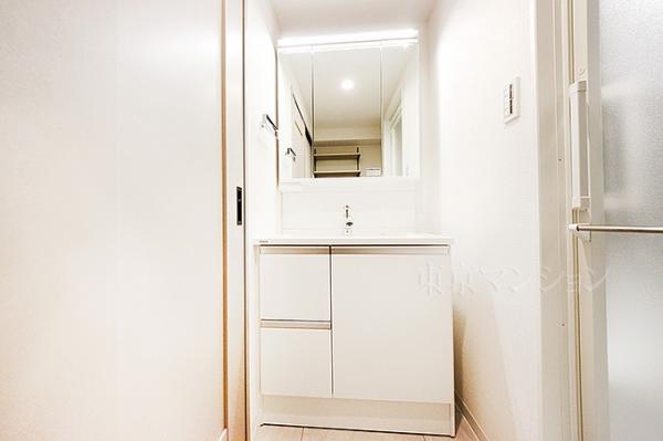 コスモ町屋 洗面化粧台