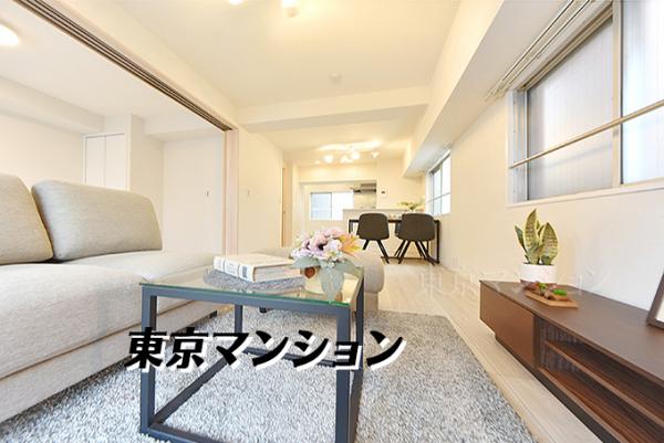 中古マンション 台東区台東４丁目 つくばエクスプレス新御徒町駅 7,390万円