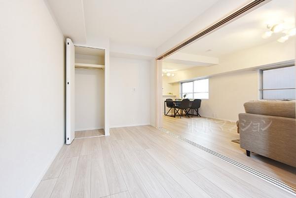 上野永谷タウンプラザ リビング以外の居室