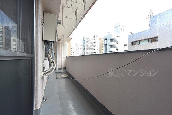 上野永谷タウンプラザ バルコニー