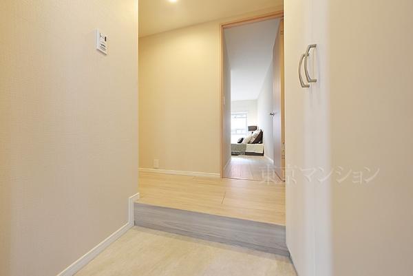 上野永谷タウンプラザ 玄関