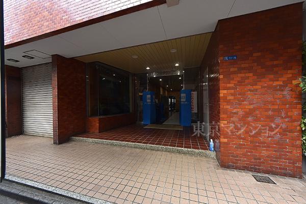 上野永谷タウンプラザ エントランス（外）