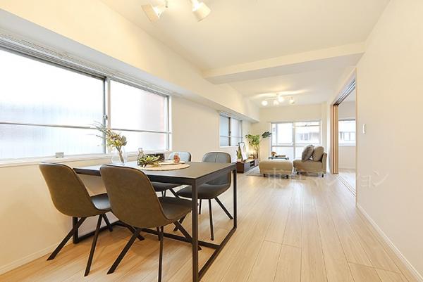 上野永谷タウンプラザ リビング