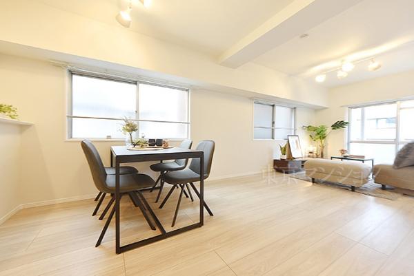 上野永谷タウンプラザ リビング