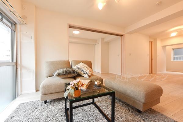 上野永谷タウンプラザ リビング