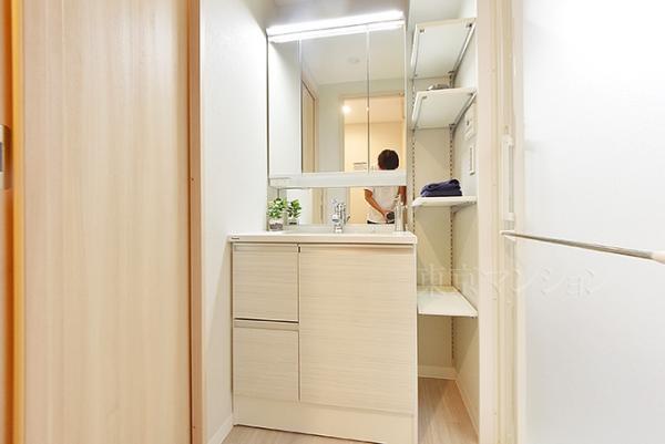 上野永谷タウンプラザ 洗面化粧台