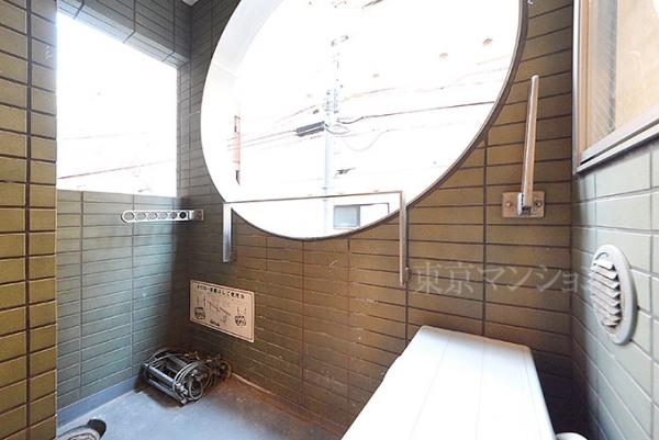 菱和パレス西麻布 バルコニー