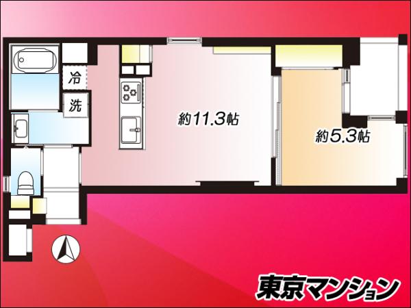中古マンション 港区西麻布４丁目 日比谷線広尾駅 6,999万円