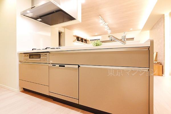 菱和パレス西麻布 キッチン