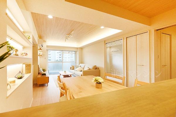 トーア南砂マンション リビング
