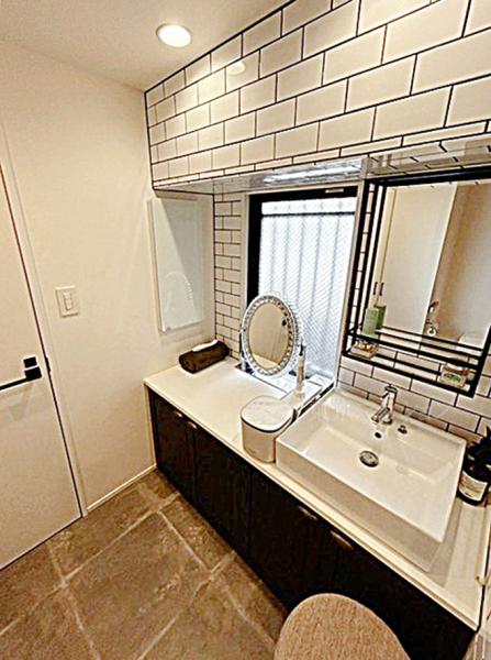 菱和パレス駒込 洗面化粧台