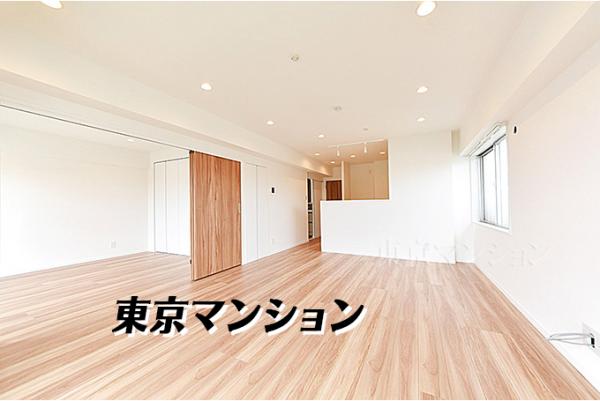 志村城山公園ハイデンス リビング