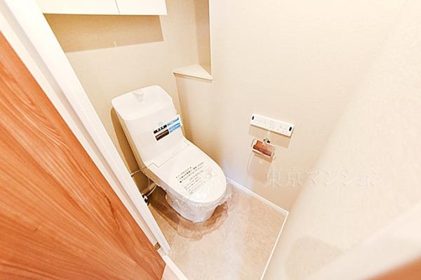 志村城山公園ハイデンス トイレ