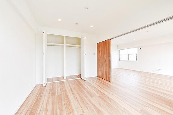 志村城山公園ハイデンス リビング以外の居室