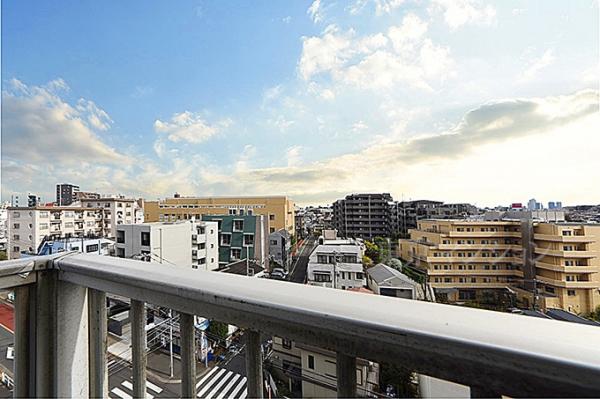 志村城山公園ハイデンス 眺望