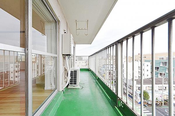 志村城山公園ハイデンス バルコニー