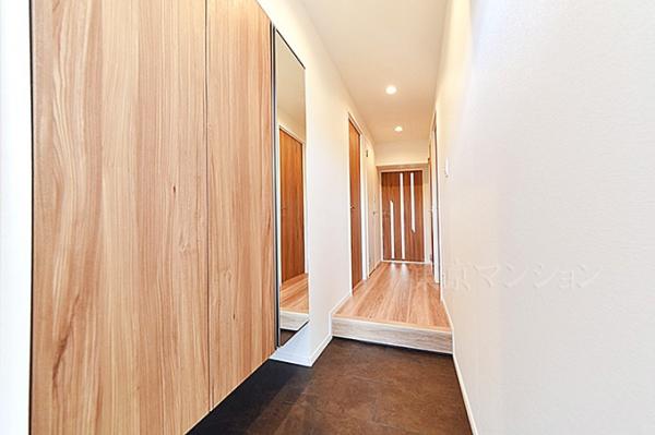 志村城山公園ハイデンス 玄関