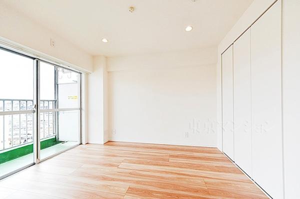 志村城山公園ハイデンス リビング以外の居室